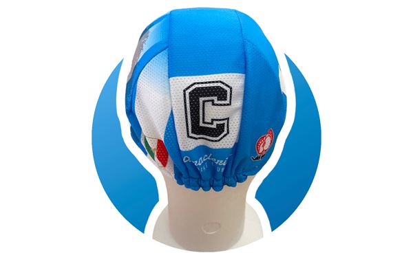 Cappello da Ciclismo ABC Anaclerico Sport Bike Club D10S  In bici per la T.I.N. ABC ANACLERICO SPORT BYKE CLUB | Cappelli da Ciclismo | MARADONACAP-